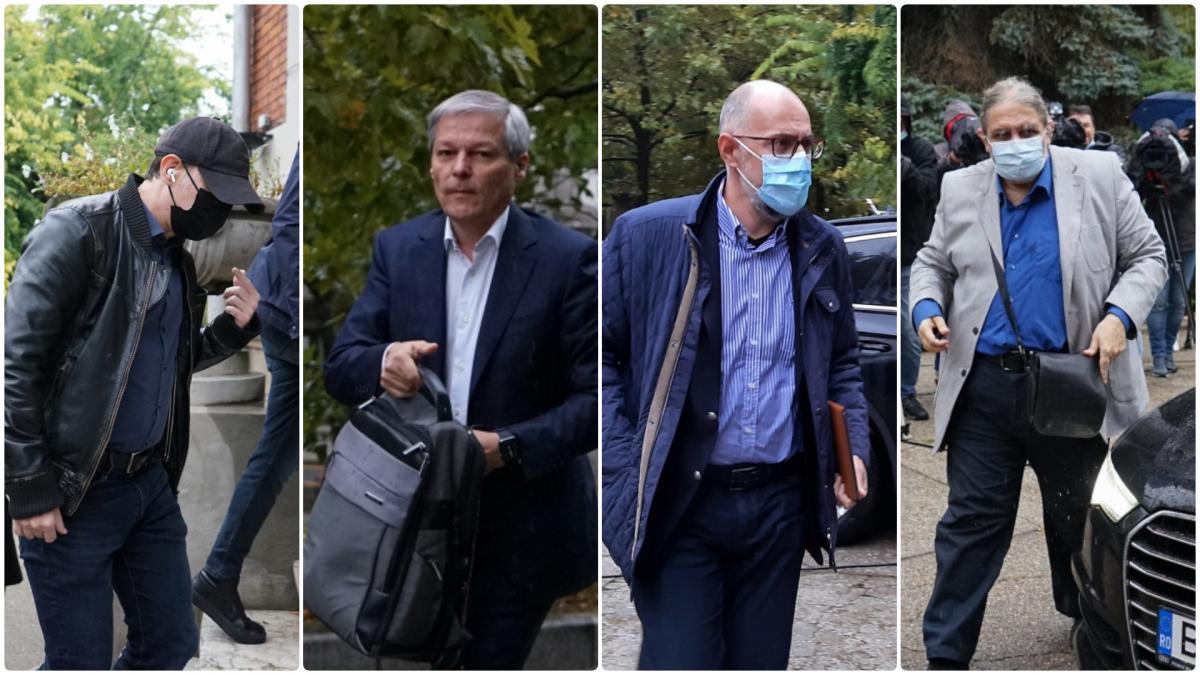 Desemnatul a ieșit resemnat de la întâlnirea de „gradul III” cu Florin Cîțu și Kelemen Hunor