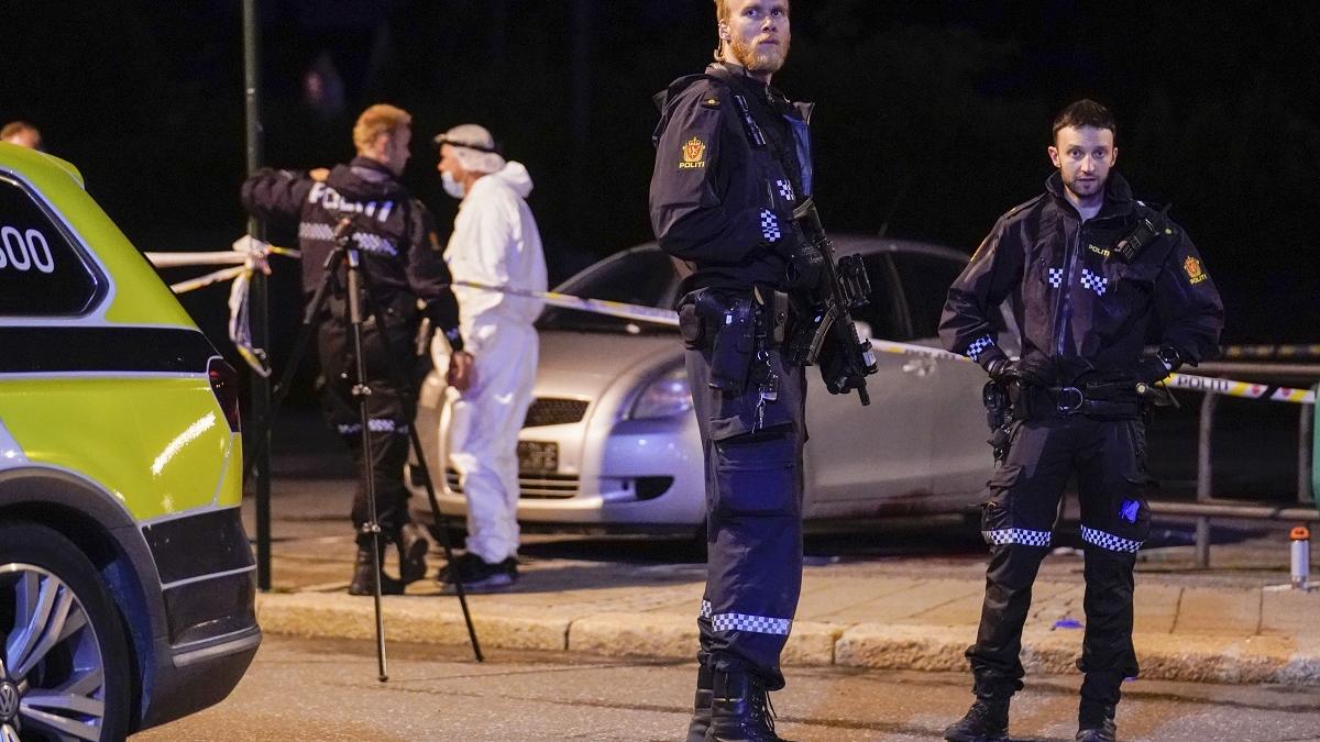 Măcel cu săgeți pe străzile unui oraș norvegian