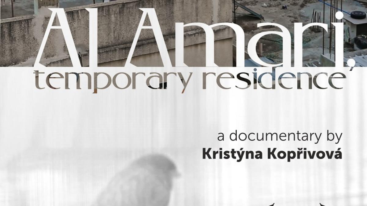 Documentarul Al Amari, reședință provizorie, co-producție Republica Cehă, România și Palestina, în premieră mondială la cea de-a 25-a ediție  a Festivalului de Film Documentar de la Jihlava