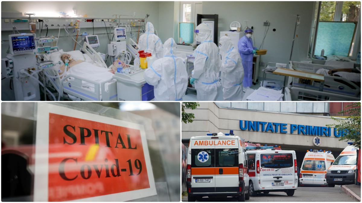 Bilanț COVID-19, 19 octombrie 2021: Record de cazuri și decese. Peste 570 de români răpuși de coronavirus în ultimele 24 de ore