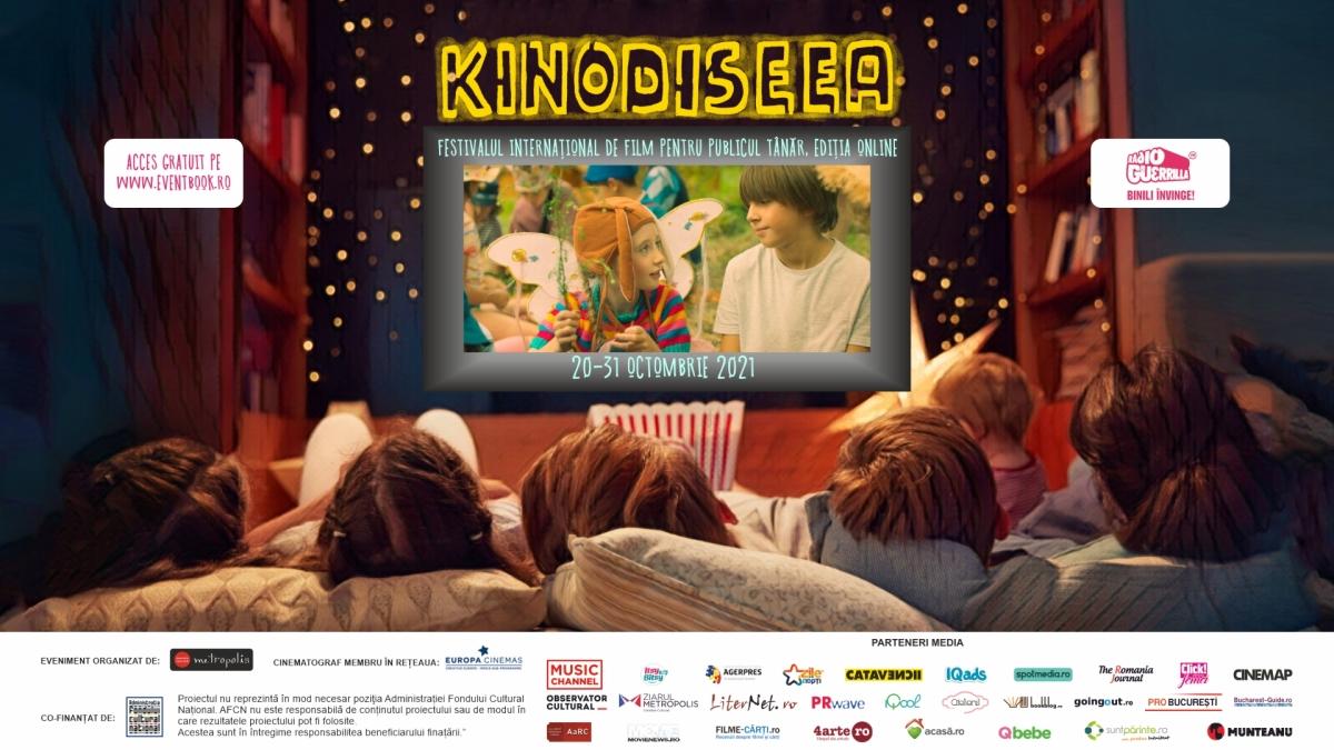 Cele mai bune filme de la edițiile XII și XII ale Festivalului Internațional de film pentru publicul tânăr- KINOdiseea, online, între 20 – 31 octombrie