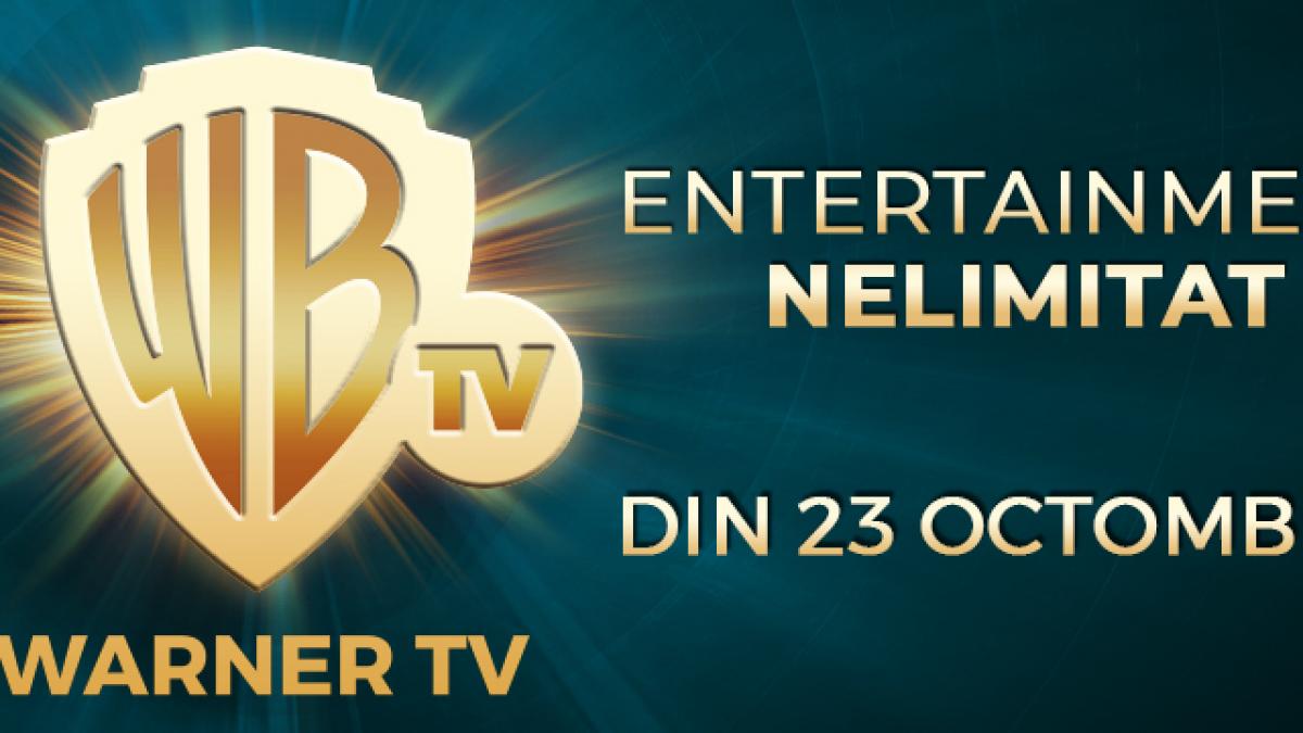 Warner TV se lansează sâmbătă în România