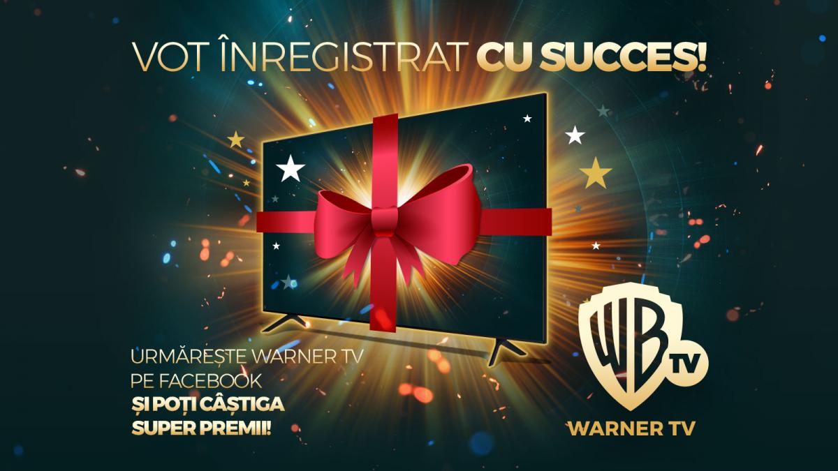 “Războiul filmelor”, la Warner TV!  Telespectatorii votează filmul preferat  și pot câștiga săptămânal un Smart TV