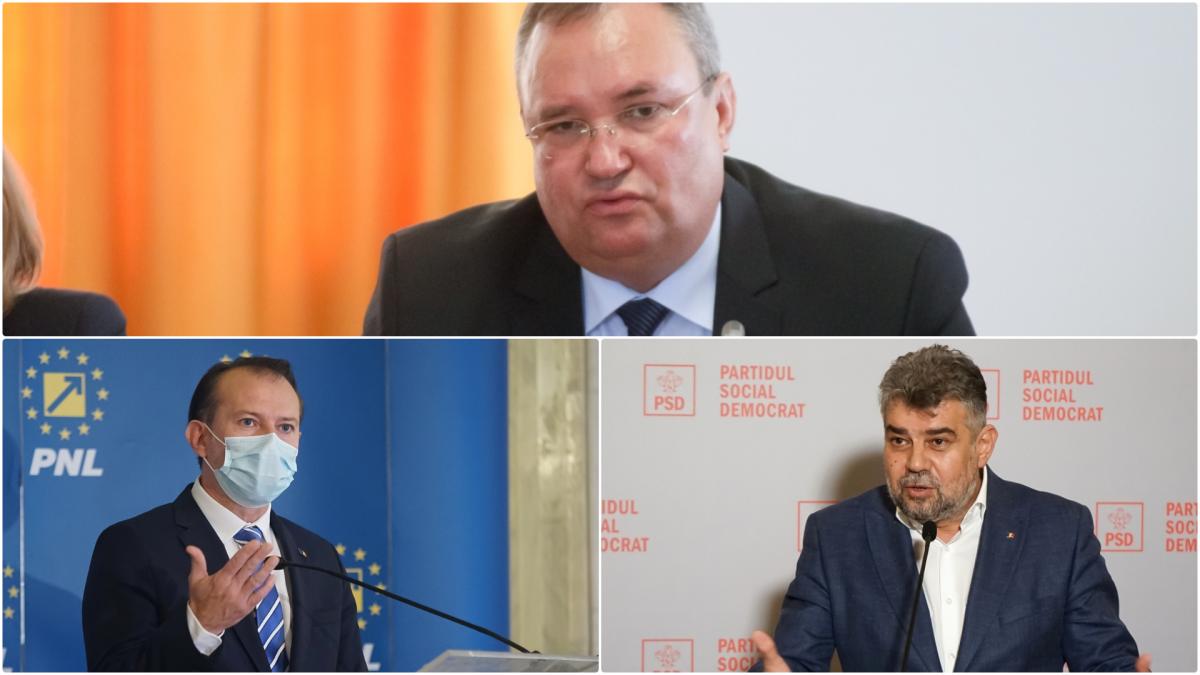 Negocieri blocate între PSD și PNL pentru sprijinirea Guvernului Ciucă. Liberalii vor voturi, fără să dea nimic la schimb