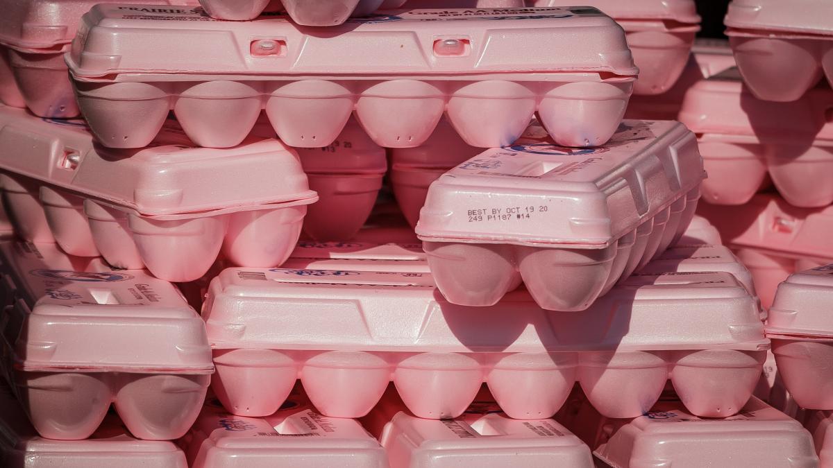 Alertă alimentară! Sute de mii de ouă cu provenienţa falsificată, vândute pe piaţa din România