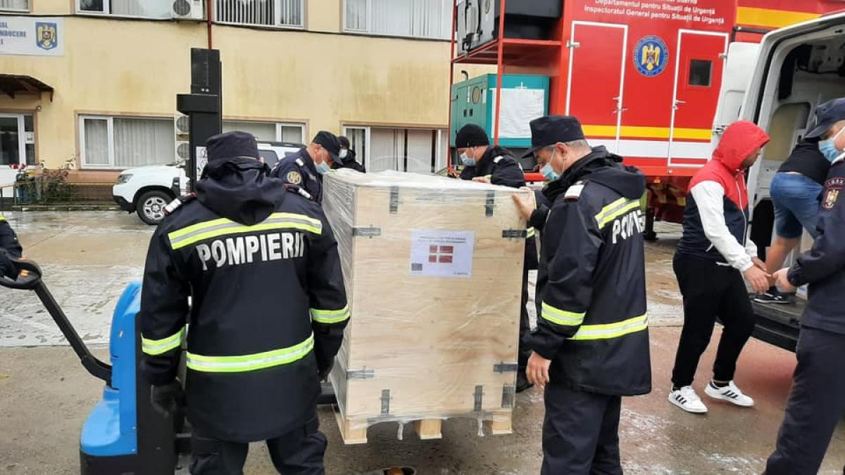 Coronavirus: Nouă ţări au oferit asistenţă României prin mecanismul de protecţie civilă al UE în ultimele trei săptămâni