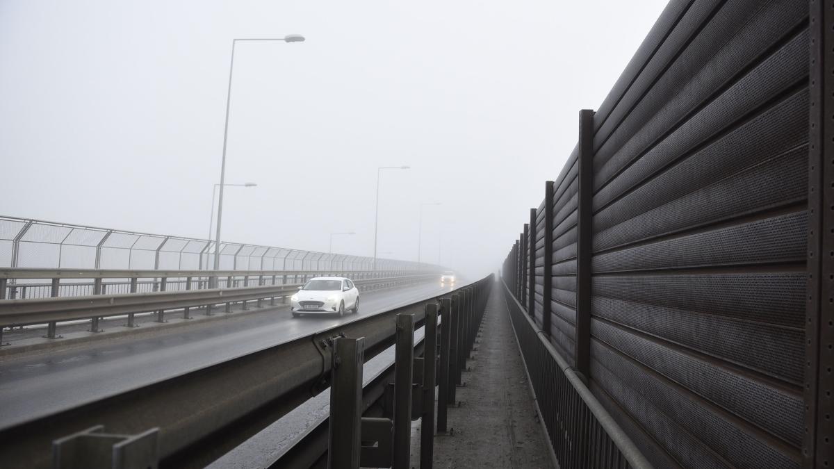 Avertizare Infotrafic: Vizibilitate redusă pe Autostrada București-Pitești