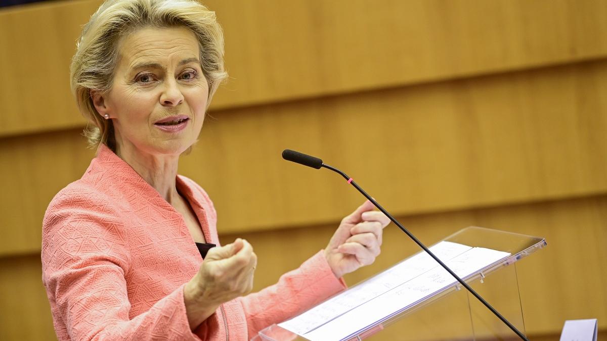 Ursula von der Leyen reafirmă poziţia Comisiei Europene în disputa cu Polonia