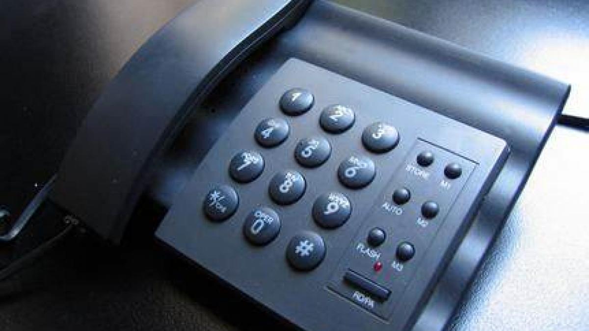 INS: Creşteri ale convorbirilor telefonice, în 2020