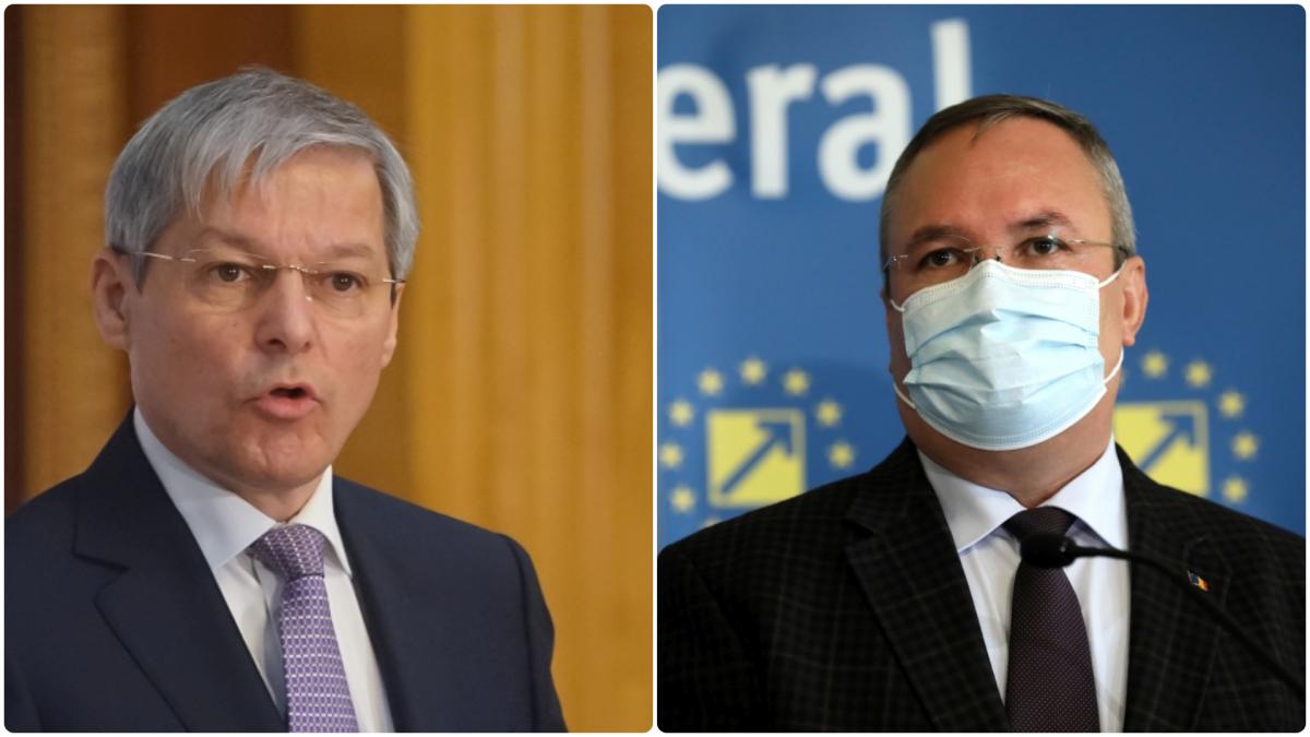 Liberalii au „trântit” Guvernul Cioloș. Progresiștii vor trânti Guvernul Ciucă. Ambii premieri desemnați propun exact aceleași măsuri de pandemie