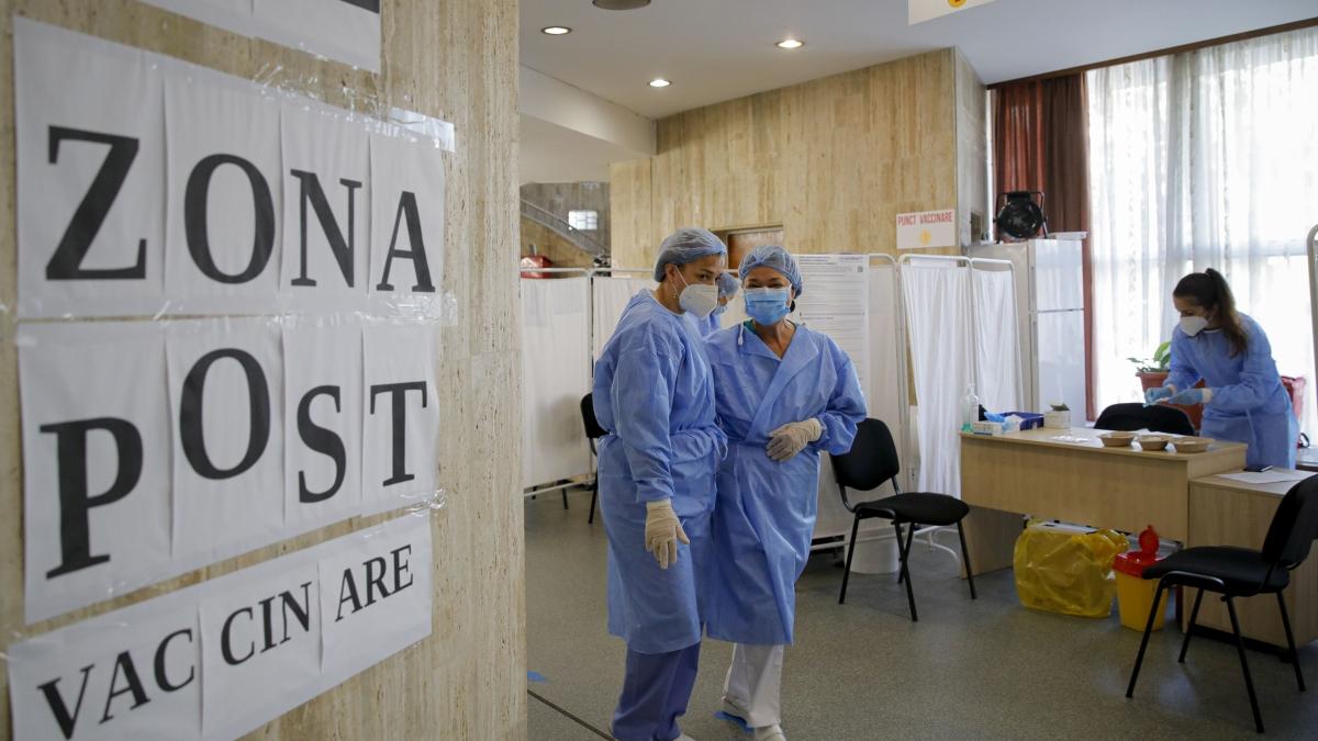 Mai puțin de 80.000 de persoane s-au vaccinat în ultimele 24 de ore