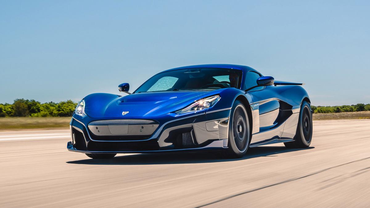Bugatti se mută la Rimac