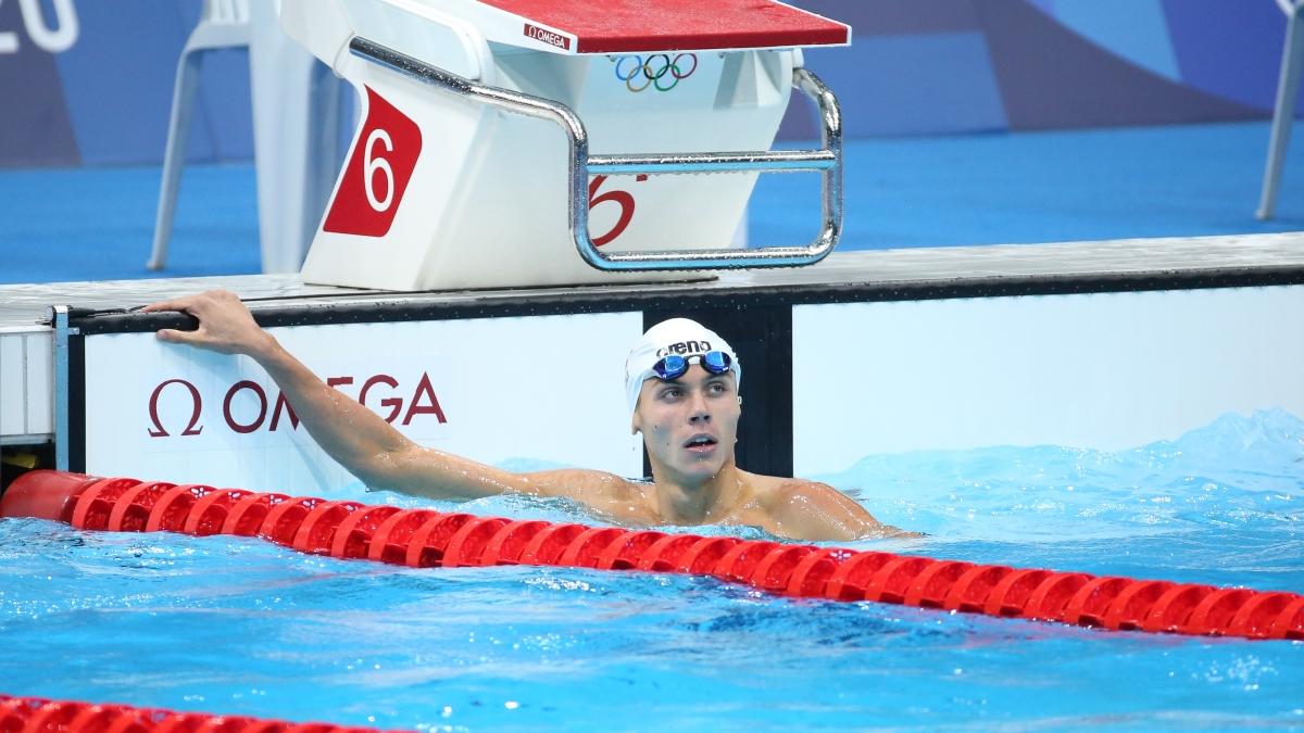 David Popovici a câștigat aurul la 200 m liber la Campionatul European 2021 în bazin de 25 metri