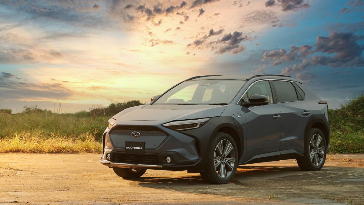 Primul Subaru electric