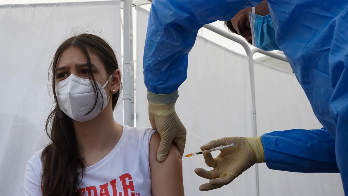 Aproape 93.000 de persoane au fost vaccinate în ultima zi