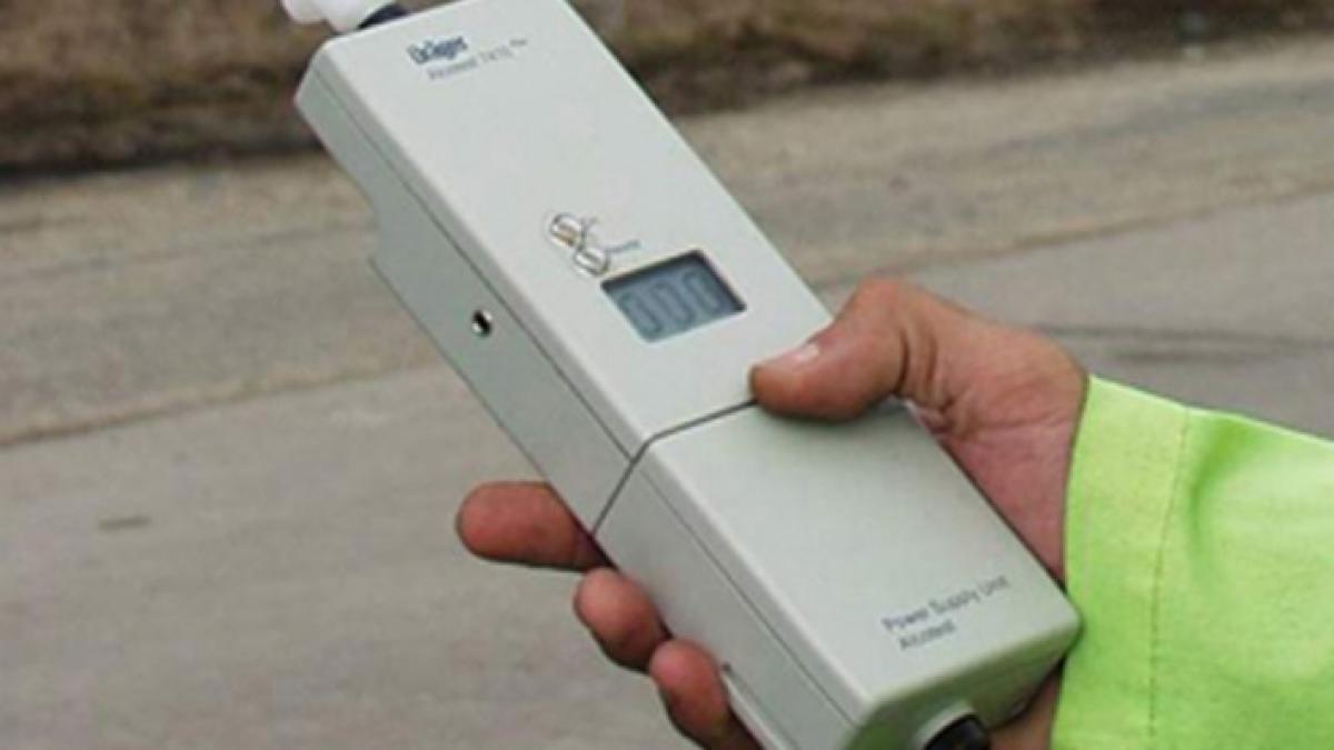 Şofer rupt de beat prins la volan, în Galați. Avea o concentrație de 3,54 g/l alcool pur în sânge