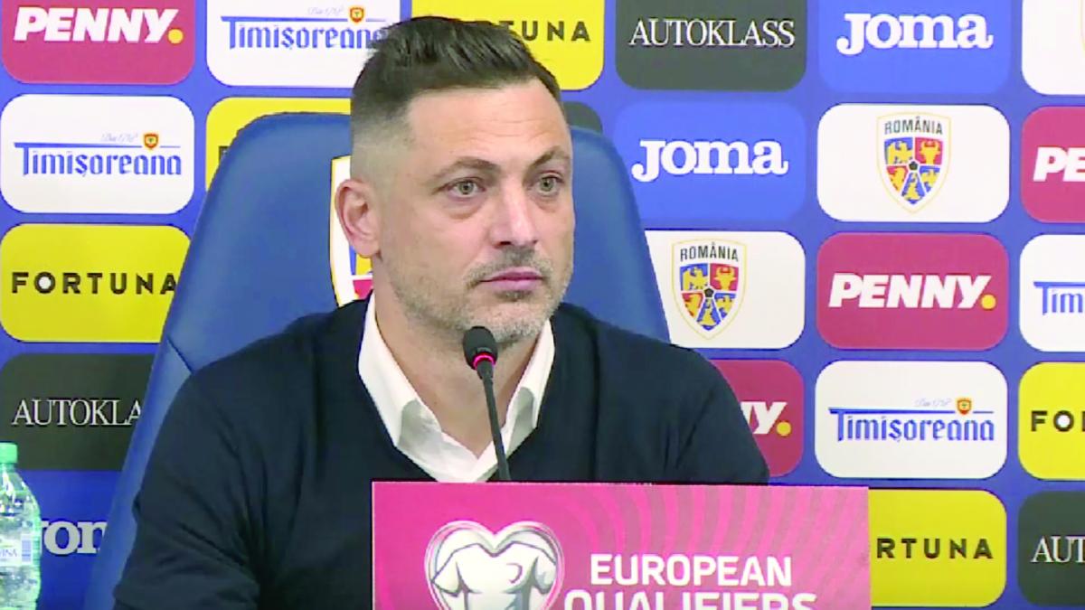 Mirel Rădoi a anunțat că a decis să nu mai continue la echipa națională de fotbal a României