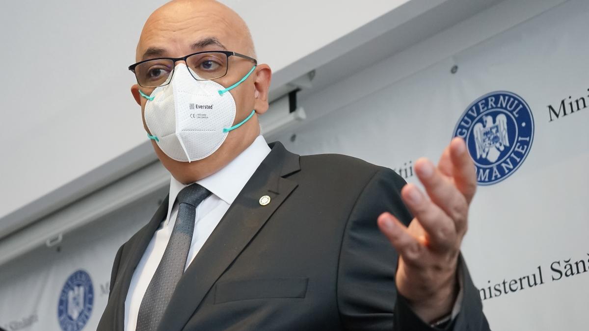 VIDEO Arafat declară că în România nu se ia în calcul o carantinare a persoanelor nevaccinate