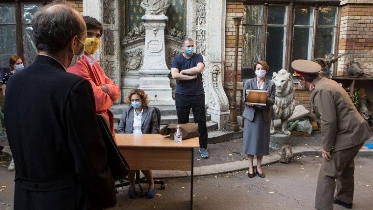 „Babardeală cu bucluc sau porno balamuc” de Radu Jude  intră în cinematografele newyorkeze