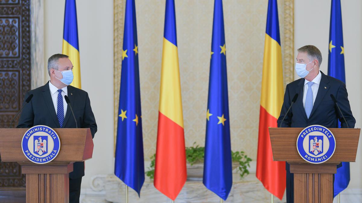 UPDATE Klaus Iohannis: Cred că e bine că am ajuns în faza aceasta, în care se conturează formarea unui nou Guvern
