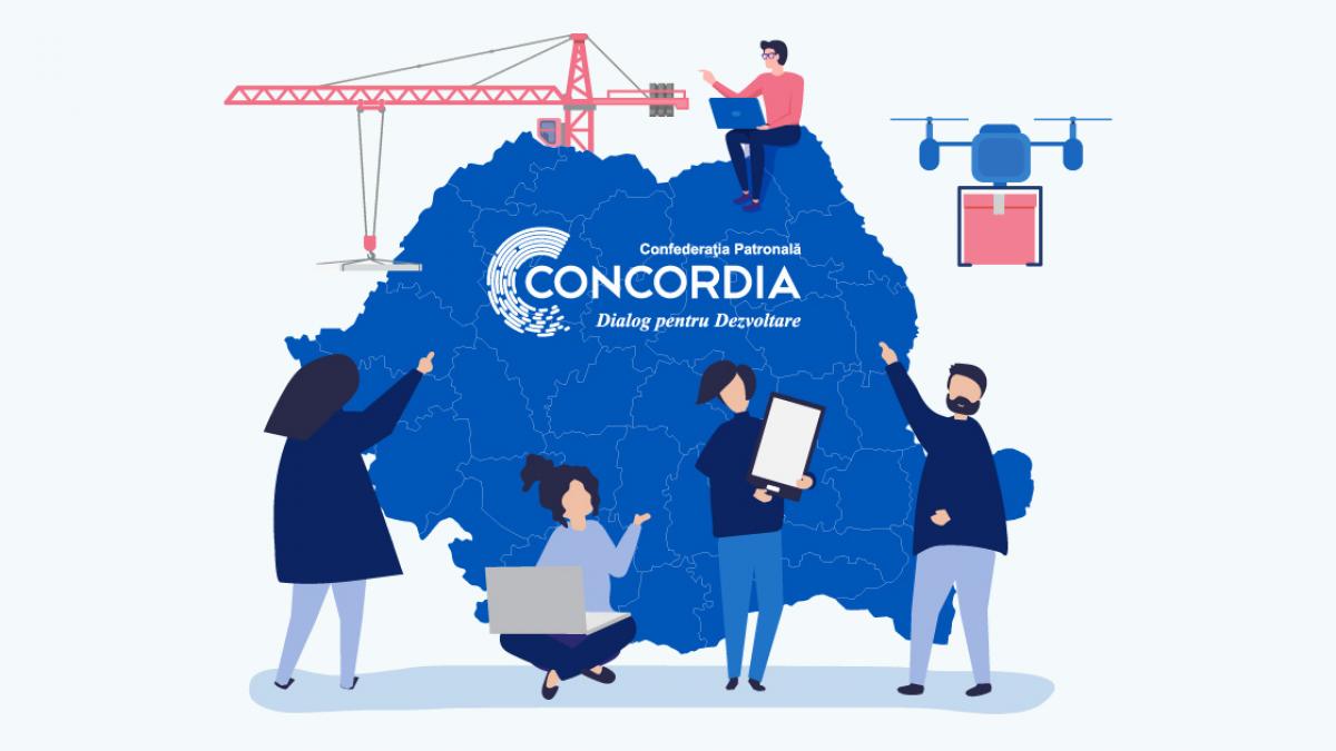 Confederația Patronală Concordia are un nou președinte