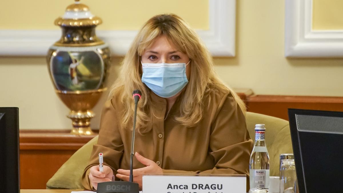 PSD, PNL și UDMR încep procedura de revocare a Ancăi Dragu din funcția de președinte al Senatului