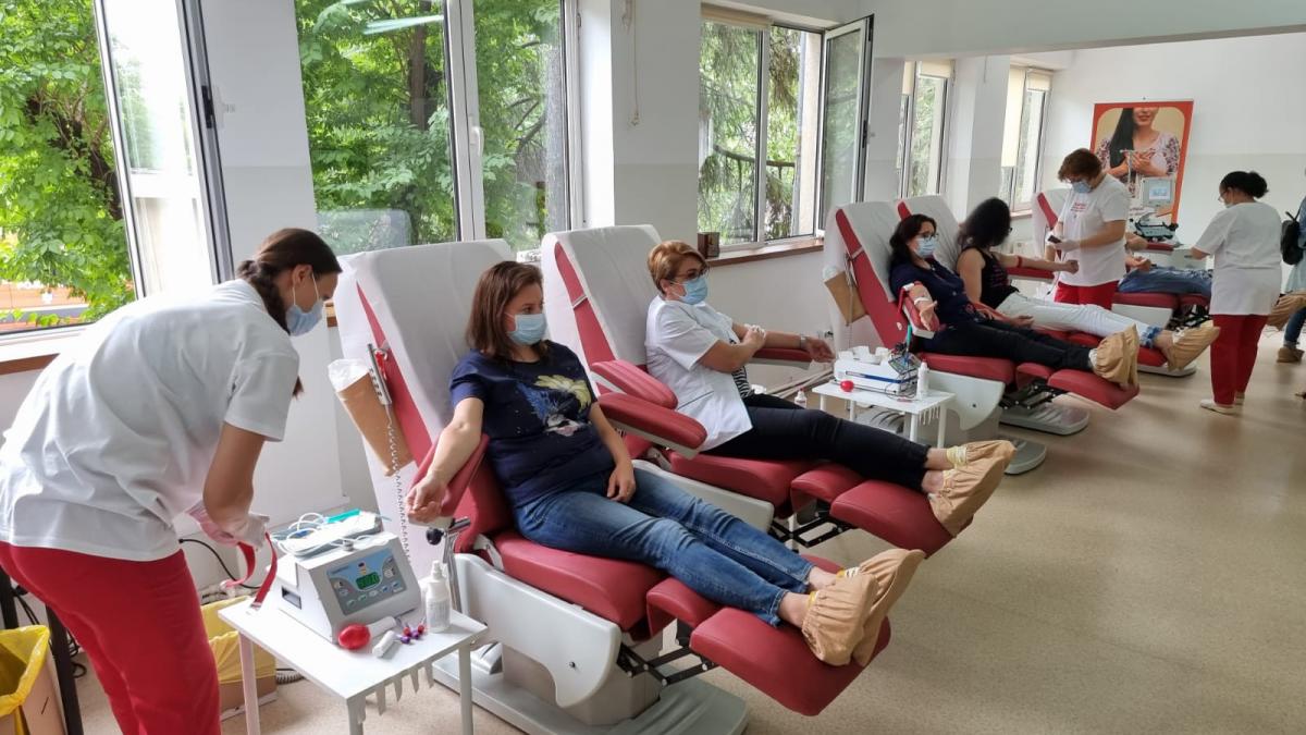 #MyBloodIsGold - Alergătorii din România chemați să doneze sânge