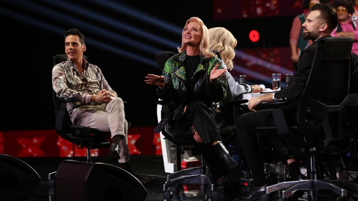 Grupurile Deliei intră în Bootcamp-ul X Factor, astăzi, de la 20.30, la Antena 1  ”Devine cu adevărat stresant”