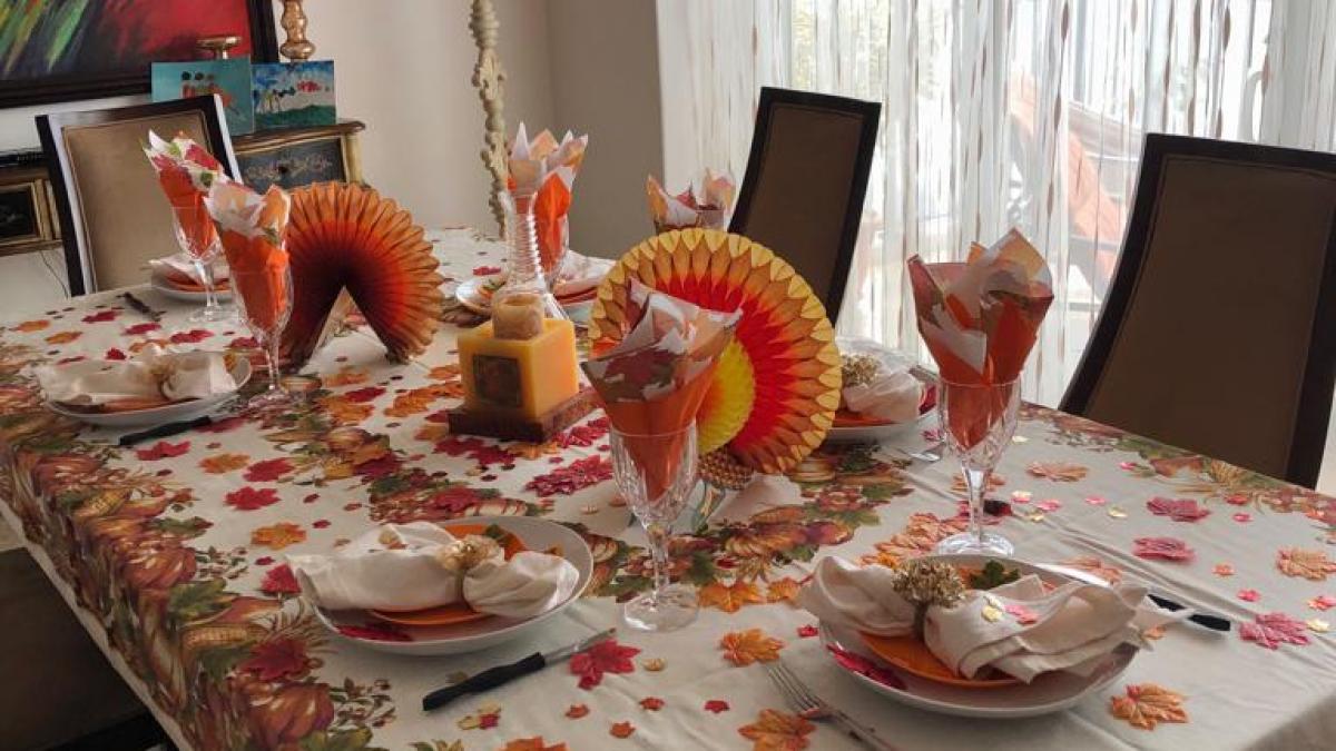 Ziua Recunoștinței/Thanksgiving