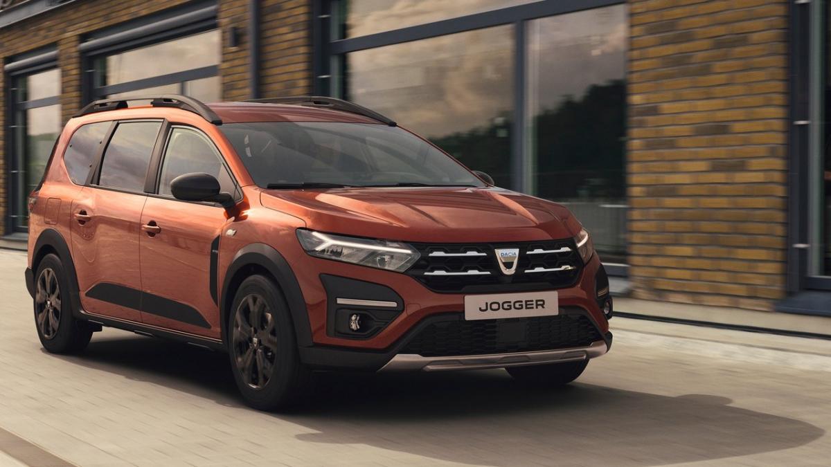 Dacia deschide comenzile pentru modelul Jogger