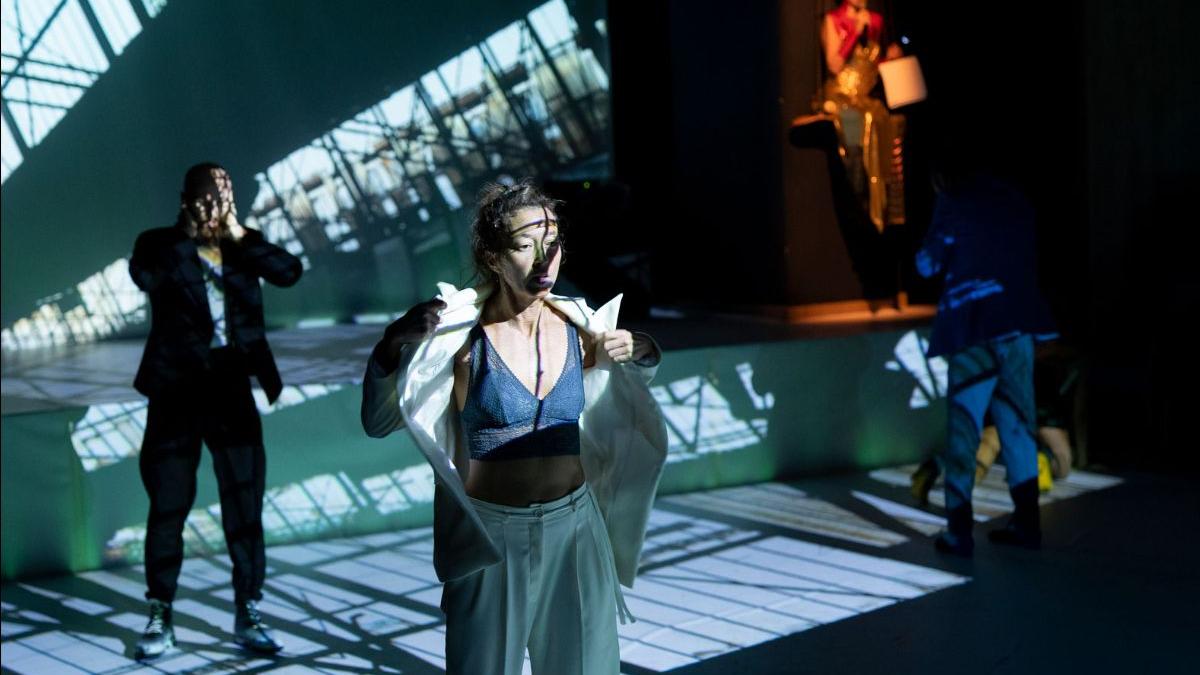 Urban GIF Show, un spectacol inovator despre oraș, din nou live la Teatrelli în 2 și 3 decembrie
