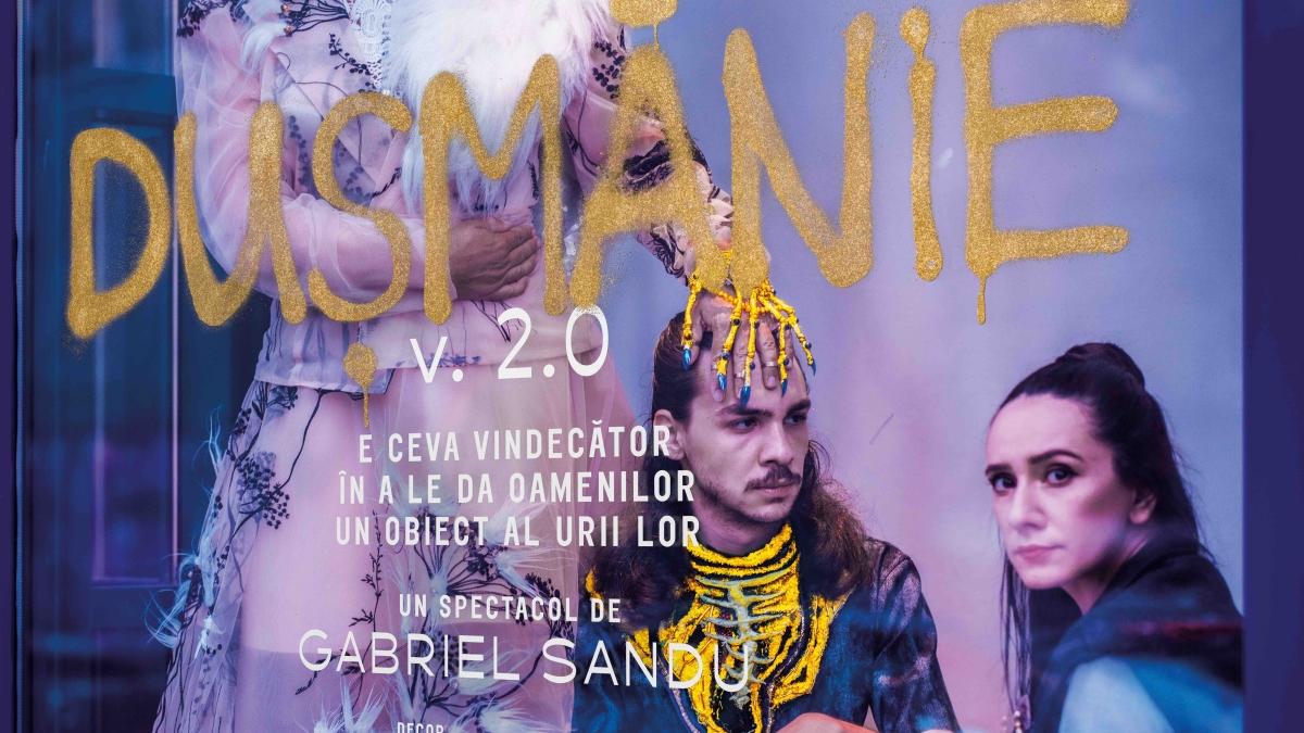 Continuând direcția de laborator artistic,Teatrelli aduce publicului o nouă versiune a spectacolului semnat de dramaturgul și regizorul Gabriel Sandu: „Dușmănie v.2.0”
