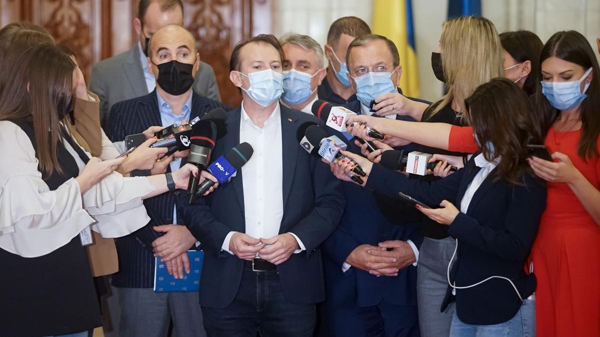 Cîţu replică pentru Rafila: Eu nu văd niciun fel de tensiune, coaliţia merge foarte bine
