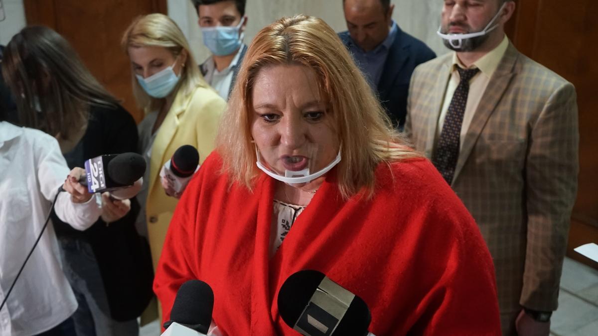 VIDEO Cum ar fi început scandalul dintre Diana Șoșoacă și jurnalista Lucia Goracci