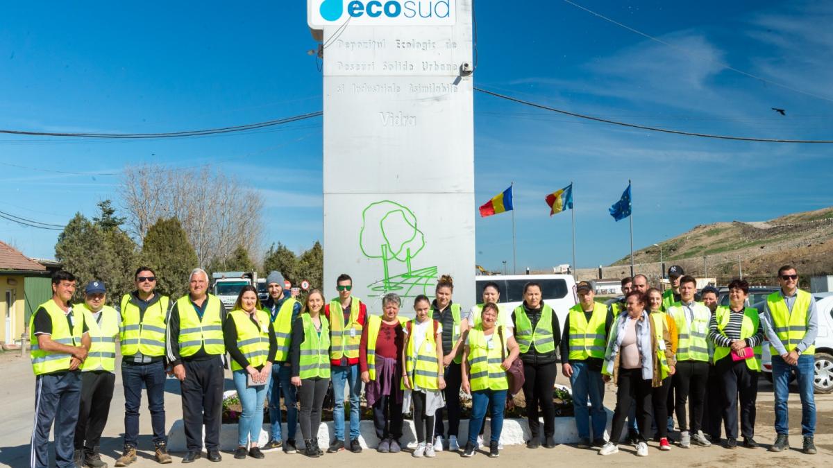 Advertorial. Depozitul Ecologic Vidra deține toate autorizațiile și licențele prevăzute de lege și asigură autonomia Bucureștiului și a județului Ilfov pentru tratarea, sortarea și neutralizarea deșeurilor în următorii 20 de ani
