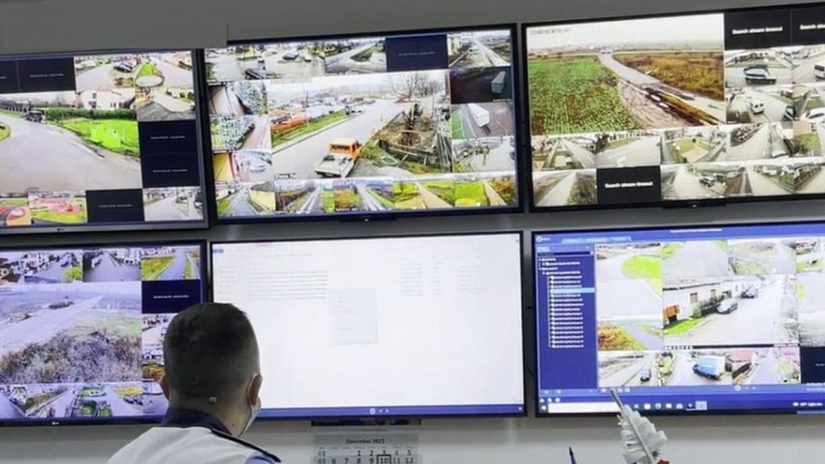 O comună din Timiş, campioană la siguranţă: 120 de camere supraveghează fiecare colţ