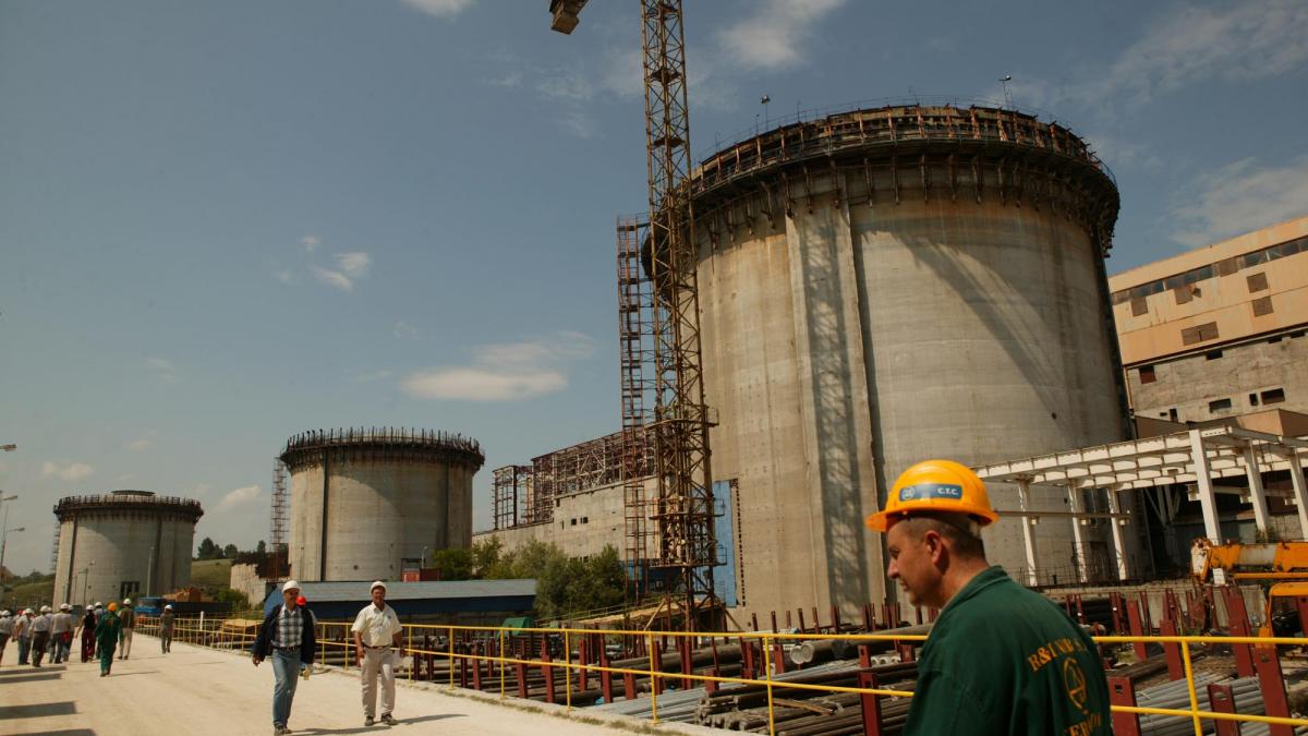Schimbarea destinației Unității 5 de la Cernavodă înghite încă 112 milioane de lei