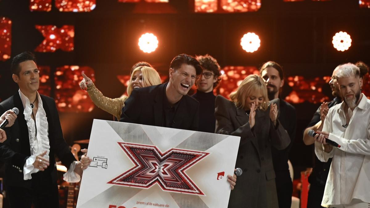 Nick Casciaro este câștigătorul sezonului 10 X Factor