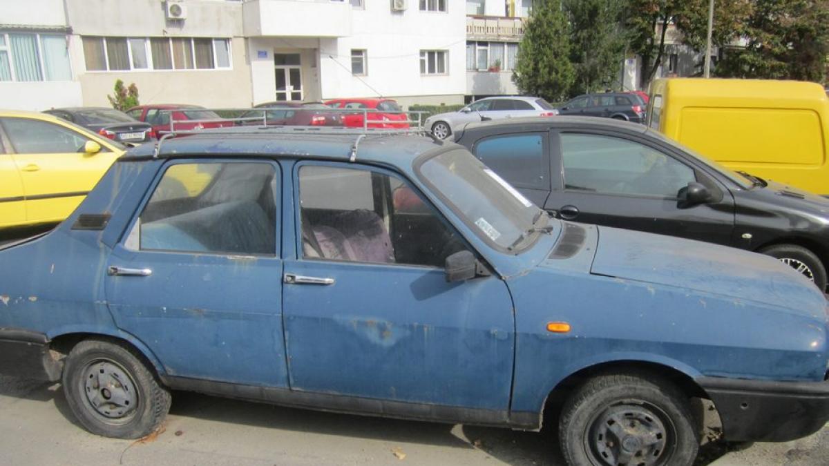 Record de mașini abandonate ridicate de pe domeniul public al Sectorului 1