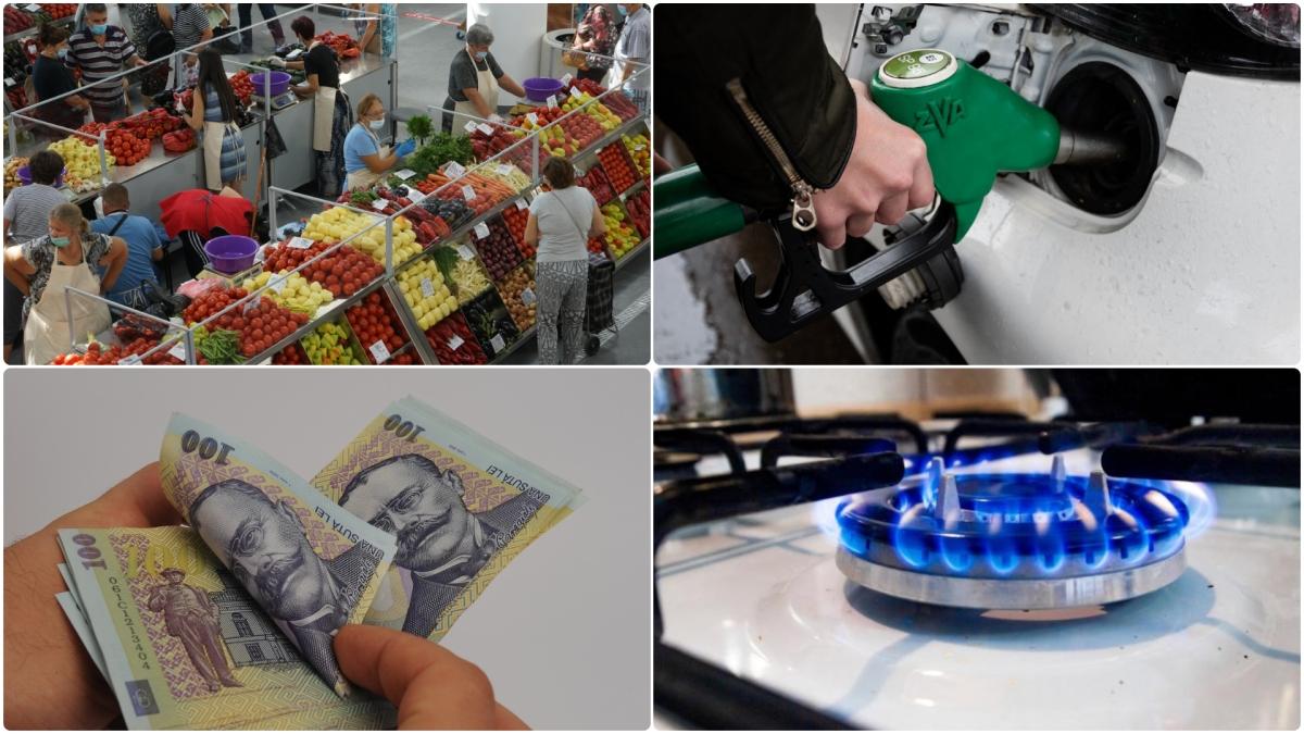 UPDATE Scumpiri record la ulei, cartofi, energie și carburanți. Ce trebuie să ştie românii despre creşterile de preţuri