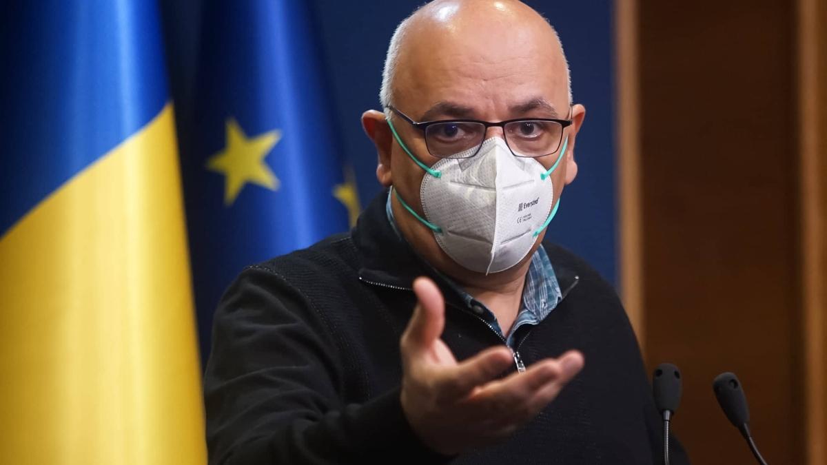 video raed arafat vaccinarea anti covid ramane solutia pentru a evita imbolnavirea grava