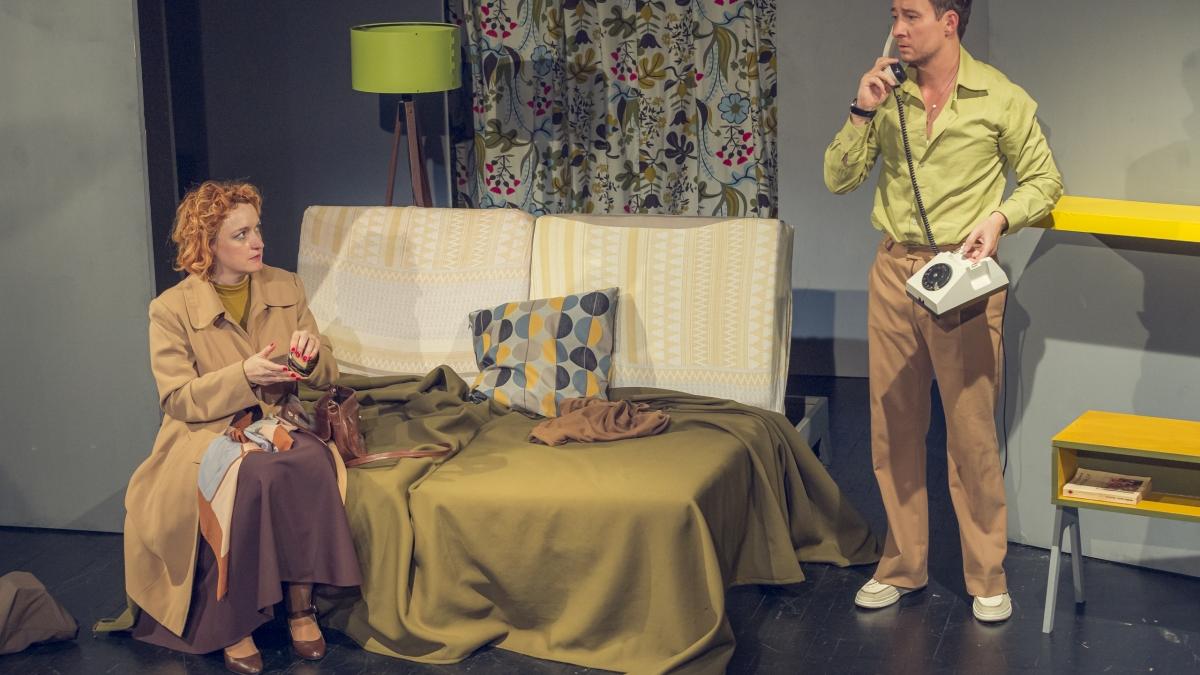 O nouă premieră la Sala Nouă a Teatrului de Comedie: Plăcerile și chinurile adulterului