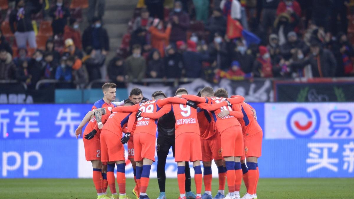 FCSB - CFR Cluj. Meci nebun cu egalare în prelungiri
