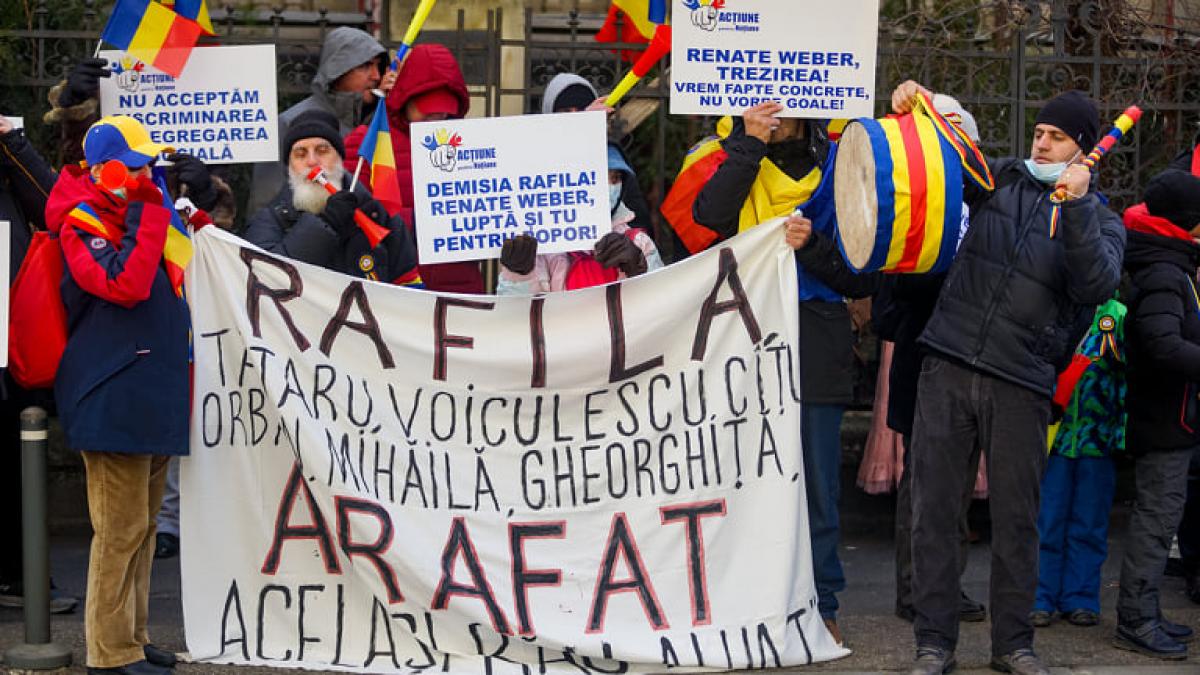 protest in capitala contra vaccinarii obligatorii