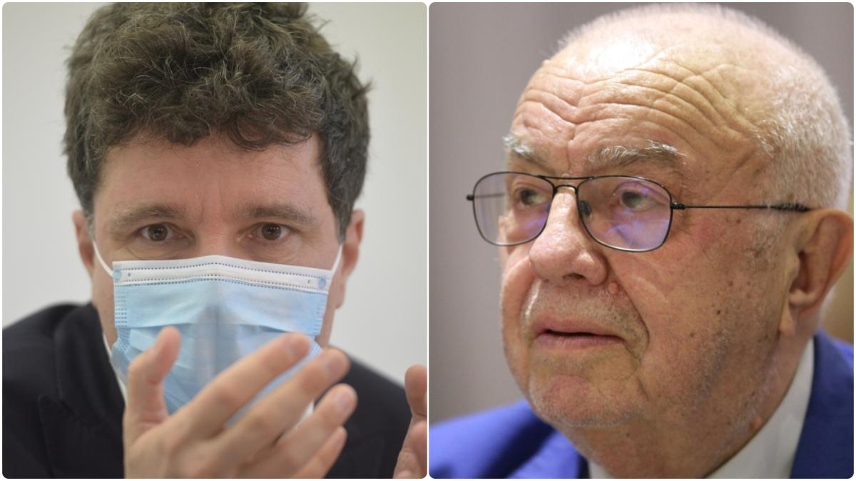 Alexandru Arșinel, despre Nicușor Dan: Mă deranjează mai mult că m-a tratat total... ca pe tovarășul NIMENI 