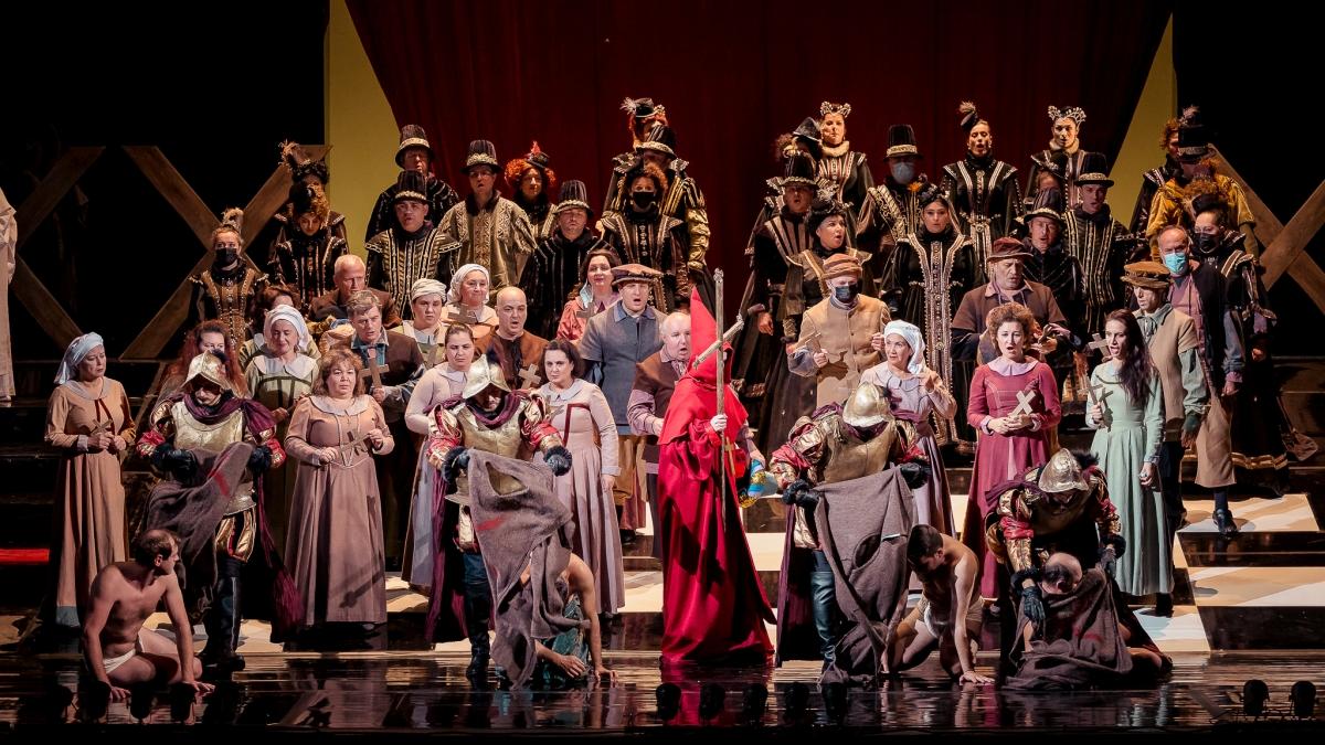 Distribuție de anvergură mondială la Opera Națională București, pe 3 februarie, în „Don Carlo”, de Verdi