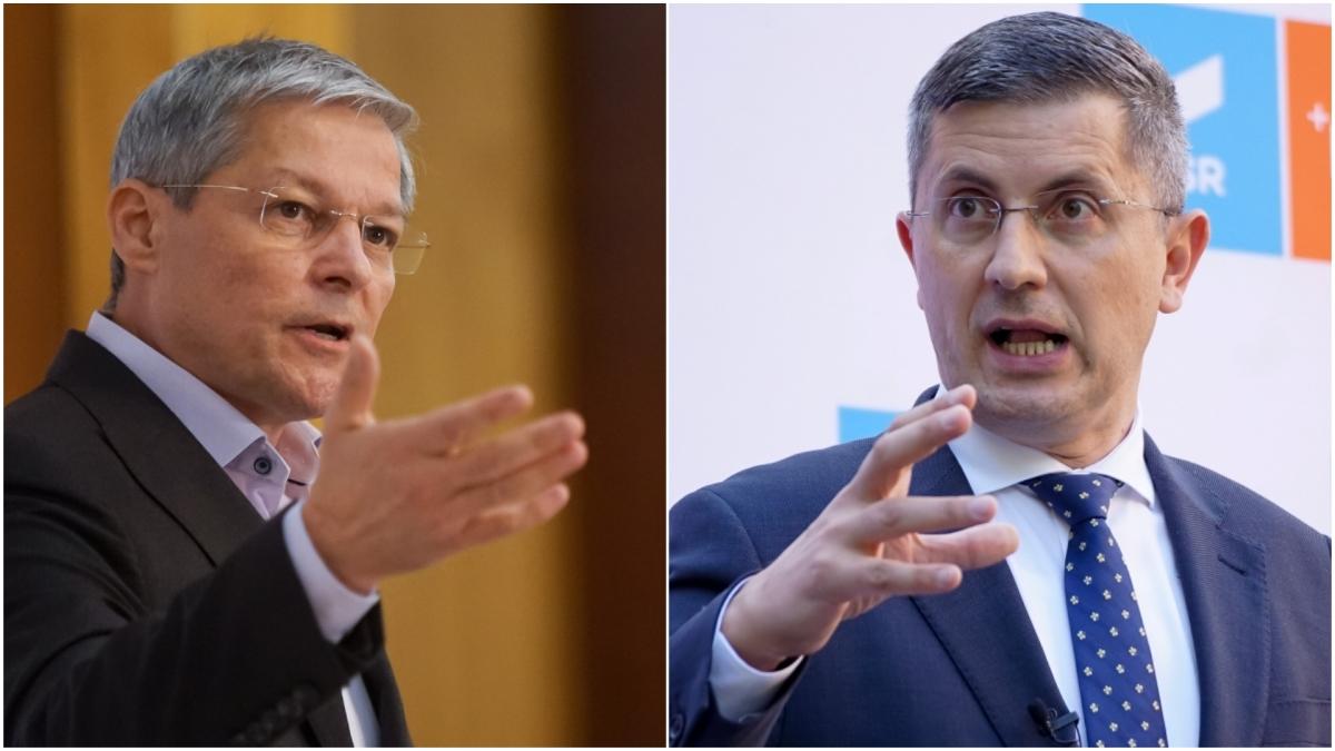 Scandalul ia amploare în USR. De la ce au pornit, neînțelegerile dintre Dacian Cioloş și Dan Barna