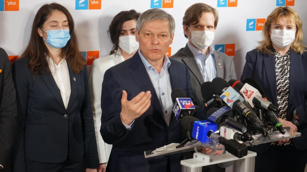 Dacian Cioloș: Am considerat de bun simț să-mi prezint demisia, rămân membru USR