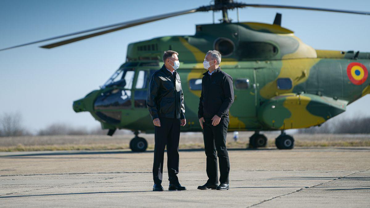 VIDEO Jens Stoltenberg: Prezenţa trupelor NATO în România transmite un mesaj ferm Rusiei