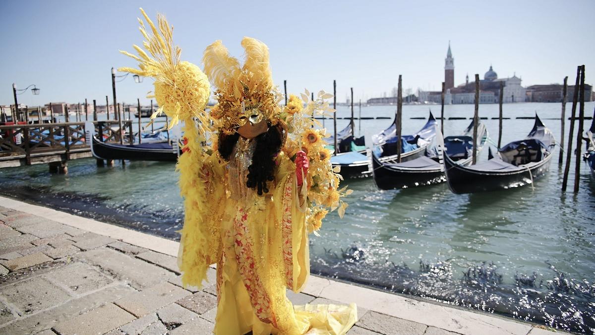 Start pentru "Carnavalul speranței" de la Veneția 
